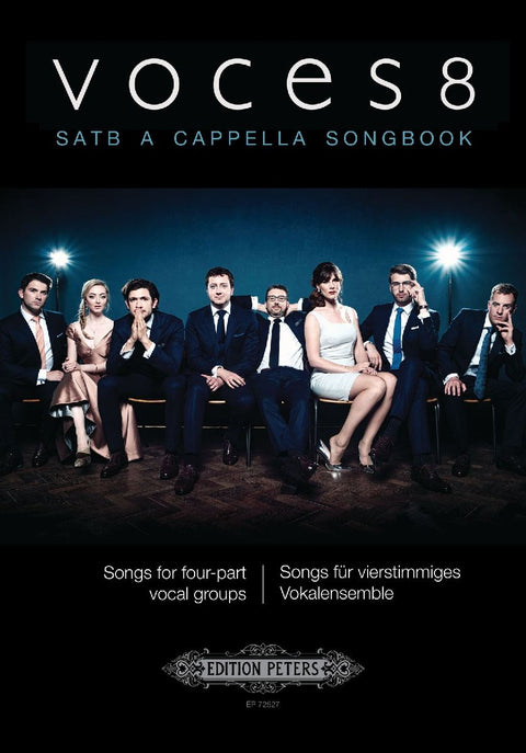 VOCES8 SATB A Cappella Songbook