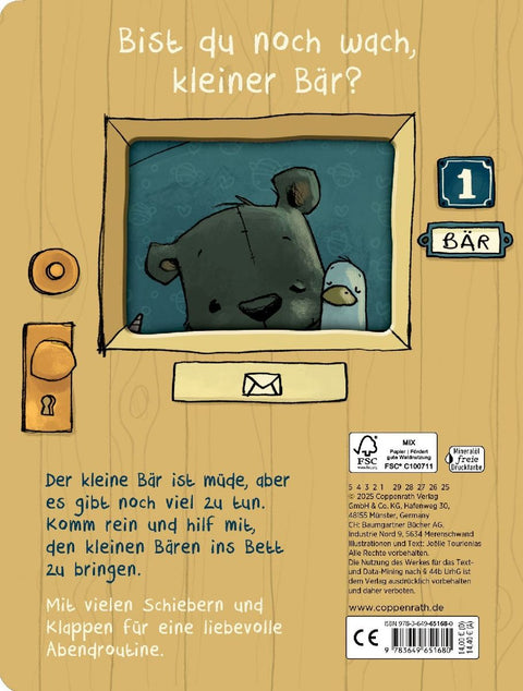 Ding, dong! Komm rein!