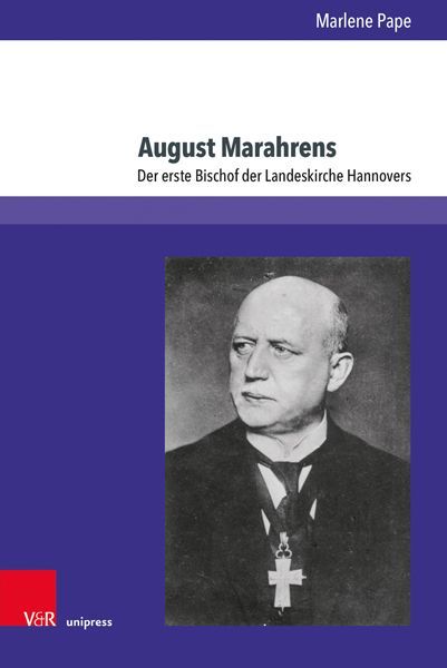 August Marahrens (Autorenfoto)