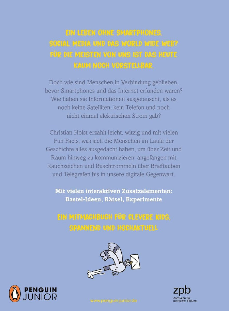 Vom Rauchzeichen zum Smartphone (Innenansicht)