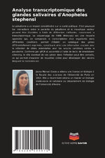 Analyse transcriptomique des glandes salivaires d'Anopheles stephensi