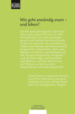 Anständig essen (Rückseite)