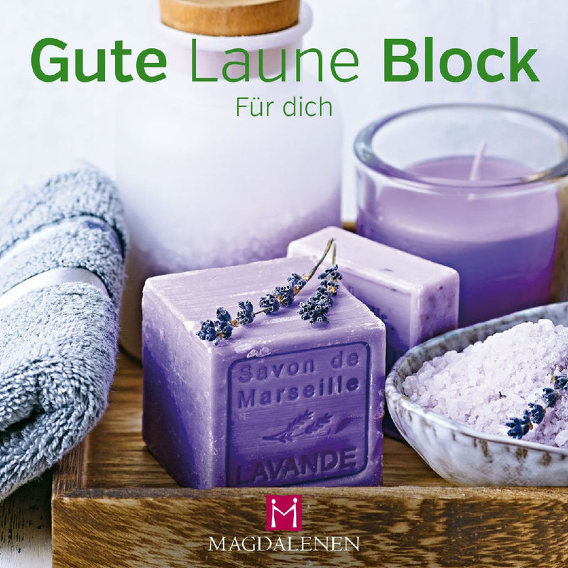 Gute Laune Block Wellness
