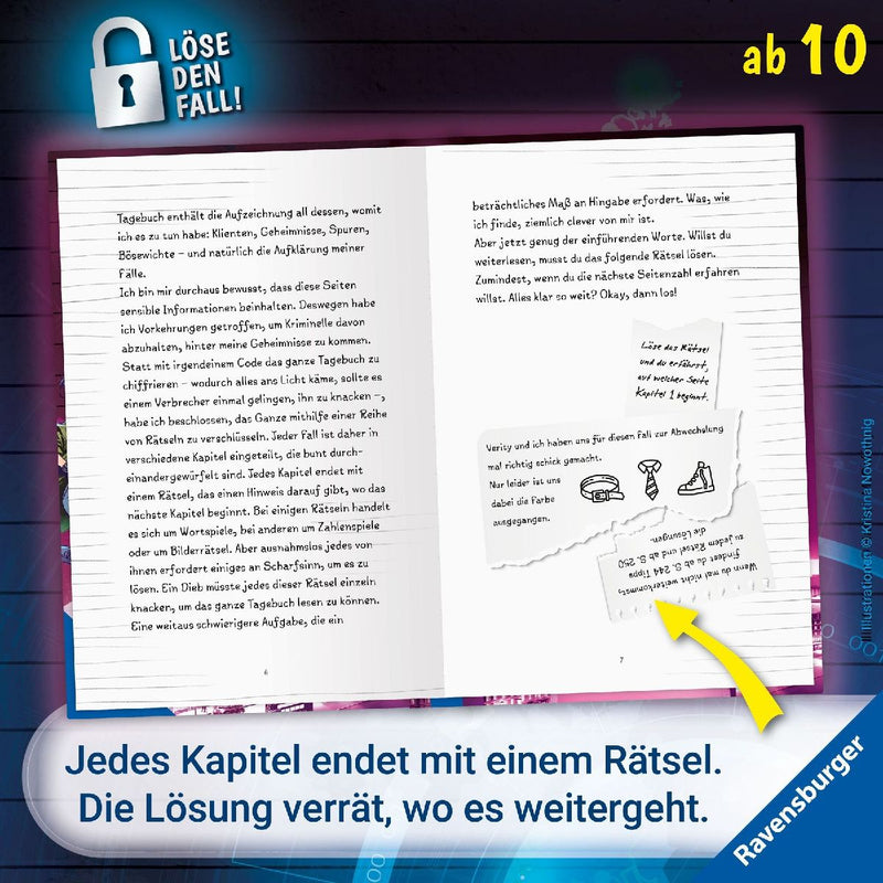 Sherlock & You, Band 4 - Das Rätsel um das geheimnisvolle Buch (Innenansicht)