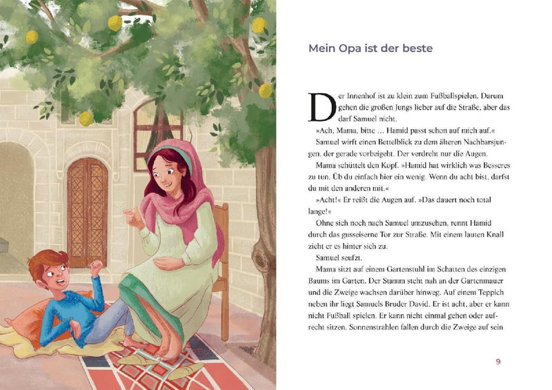 Kinder von fern (Innenansicht)