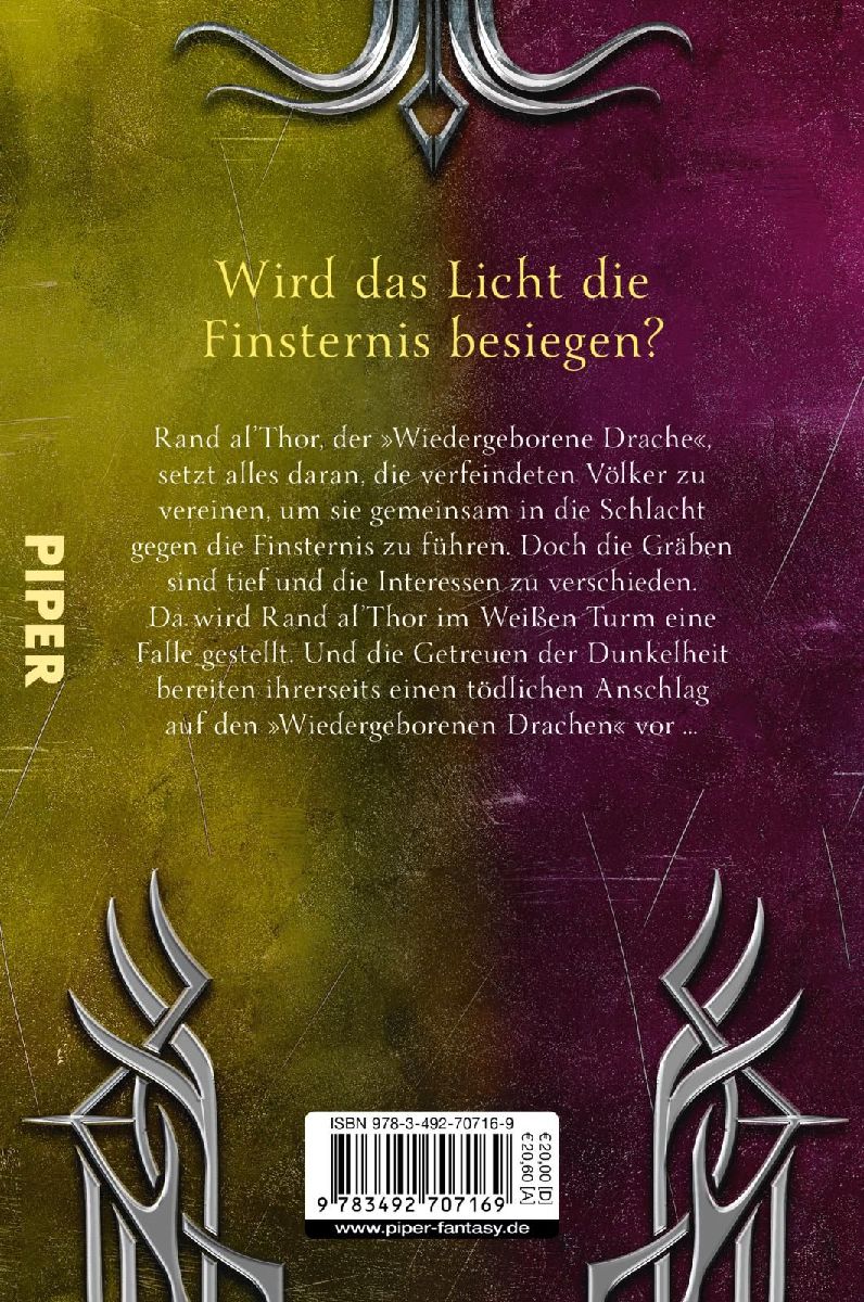 Das Rad der Zeit 6 (Rückseite)