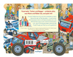 TATÜTATA Mein Fahrzeuge-Wimmelbuch (Rückseite)