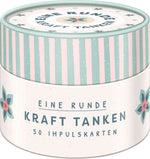 Impulskarten: Eine Runde Kraft tanken