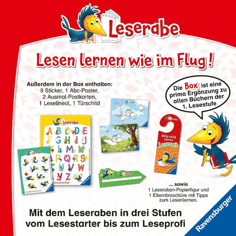 Leserabe Sonderausgaben - Deine große Leseraben Box