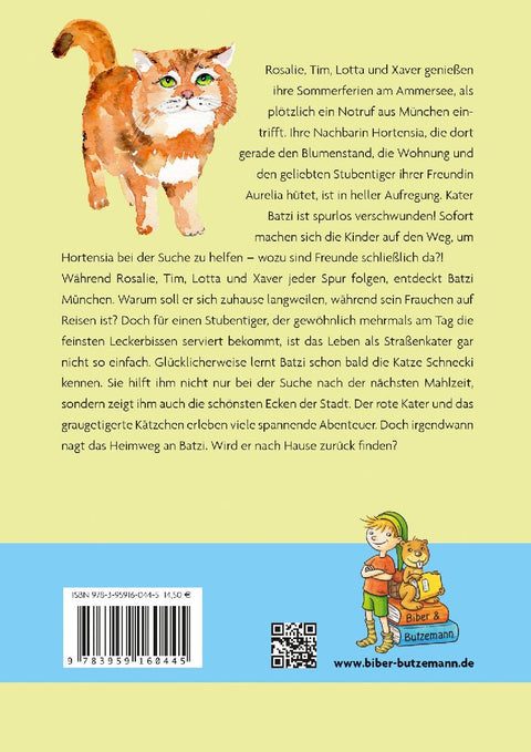 Geheimnis um den roten Kater