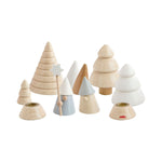 Kerzenständer-Set Wichtelwald (Innenansicht)