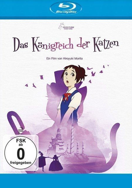 Das Königreich der Katzen BD (White Edition)