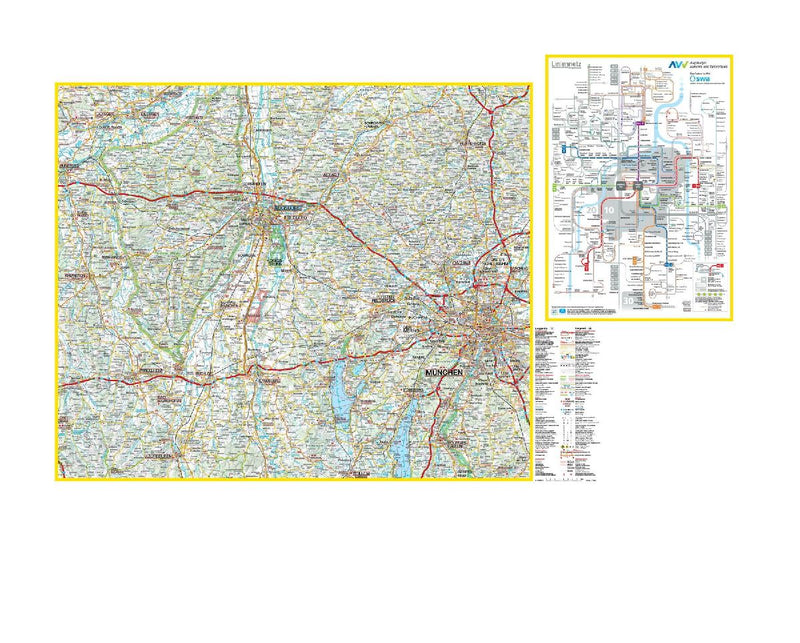 Falk Stadtplan Extra Augsburg 1:20.000 (Innenansicht)
