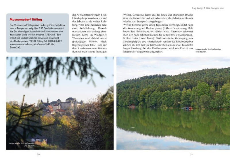 Der Bayerische Wald für Wandermuffel (Innenansicht)