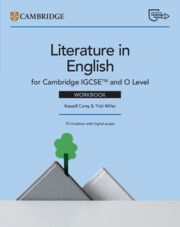 Cambridge Igcse(tm) and O Level Literature in English Workbook with Digital Access (2 Years)