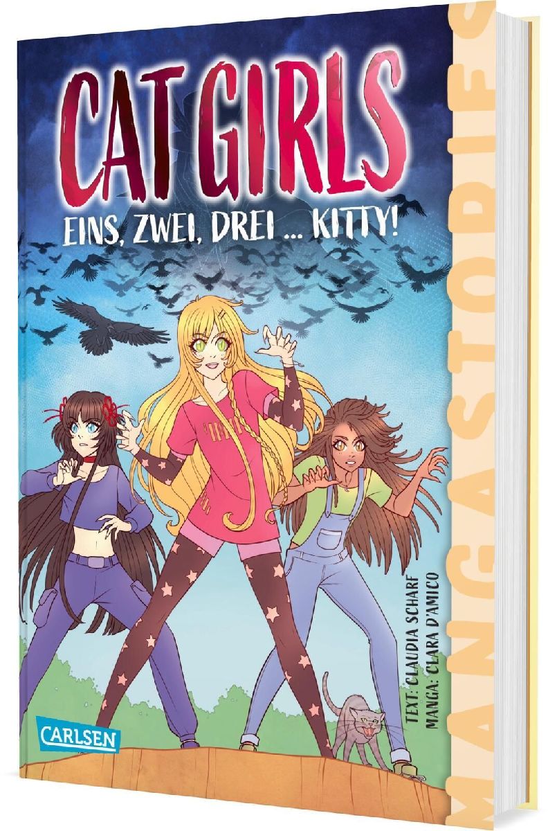 CAT GIRLS Band 3 - Eins, zwei, drei... Kitty