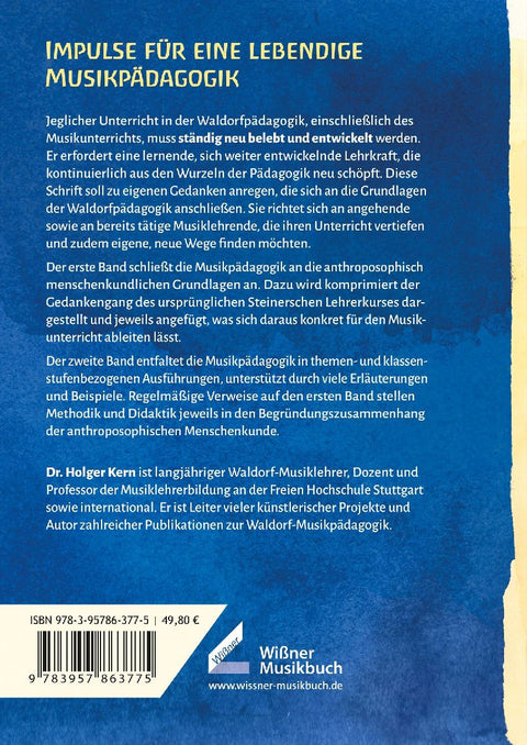 Musikunterricht aus Menschenkunde