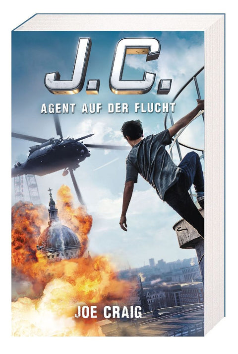J.C. - Agent auf der Flucht