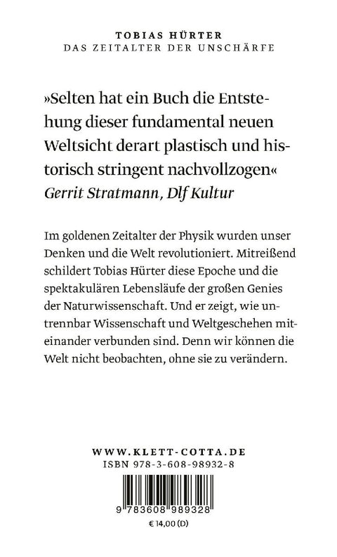 Das Zeitalter der Unschärfe