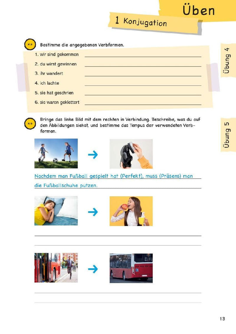 Wissen - Üben - Testen: Deutsch 7./8. Klasse (Innenansicht)