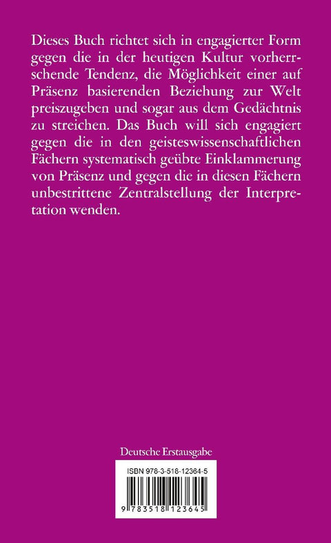 Diesseits der Hermeneutik