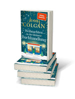 Weihnachten in der kleinen Buchhandlung (Innenansicht)