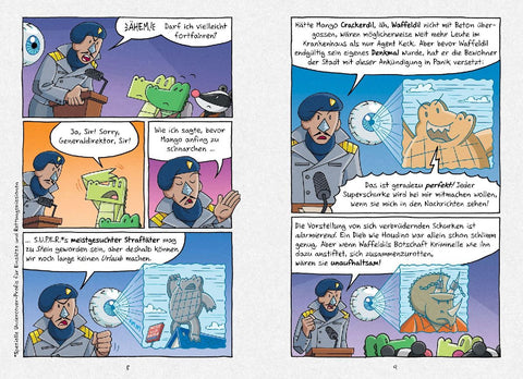 InvestiGators (Band 4) - Angriff der Mega-Krabbler