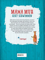 Mama Muh geht schwimmen (Rückseite)