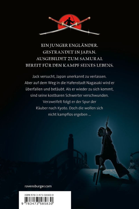 Samurai, Band 5: Der Ring des Wassers