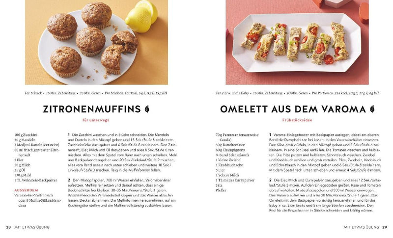 Mix & Fertig breifrei (Innenansicht)