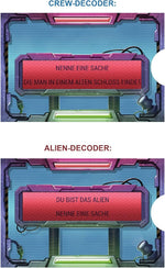 Alien on Board (Innenansicht)