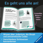 Let's talk about - Antisemitismus. Dein Eintragebuch
