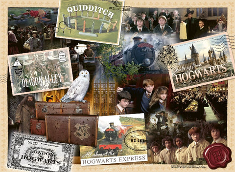 Kinderpuzzle 300 XXL Teile - Harry Potter - Zurück in Hogwarts(TM)