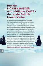 Mord in eiskalter Nacht (Rückseite)
