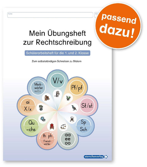 Meine Lesedosen 1-9 zur Rechtschreibung