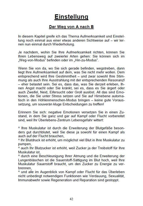 Hochsensibel das Leben meistern und eine Entscheidung fällen