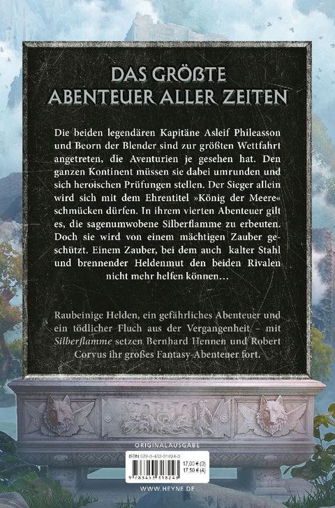 Die Phileasson-Saga 04 - Silberflamme