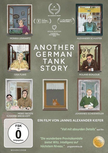 Another German Tank Story