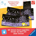 Mein erstes Glitzerbuch - In der Nacht (Innenansicht)
