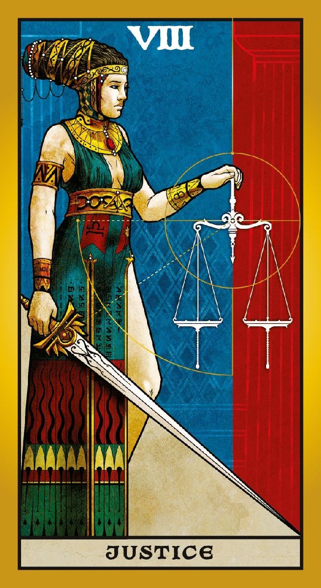 Keymaster Tarot (GB Edition) (Innenansicht)