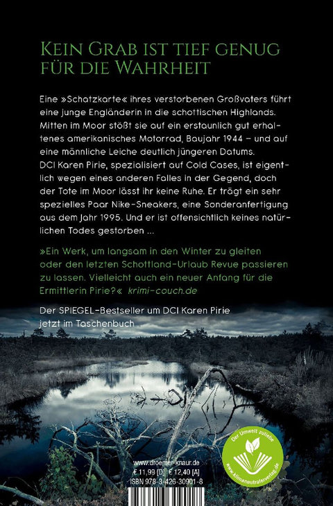 Das Grab im Moor
