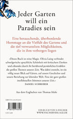 Der Garten und die Zeit