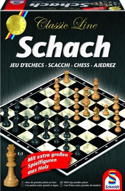 Schach. Classic Line (extra große Figuren)