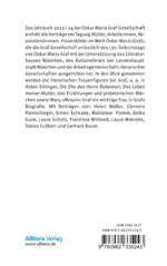 Jahrbuch 2023/2024 der Oskar Maria Graf-Gesellschaft
