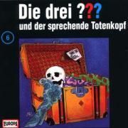 Die drei ??? 6 und der sprechende Totenkopf (drei Fragezeichen) CD
