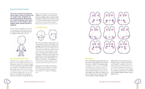 Kawaii! Dein cuter Zeichenkurs