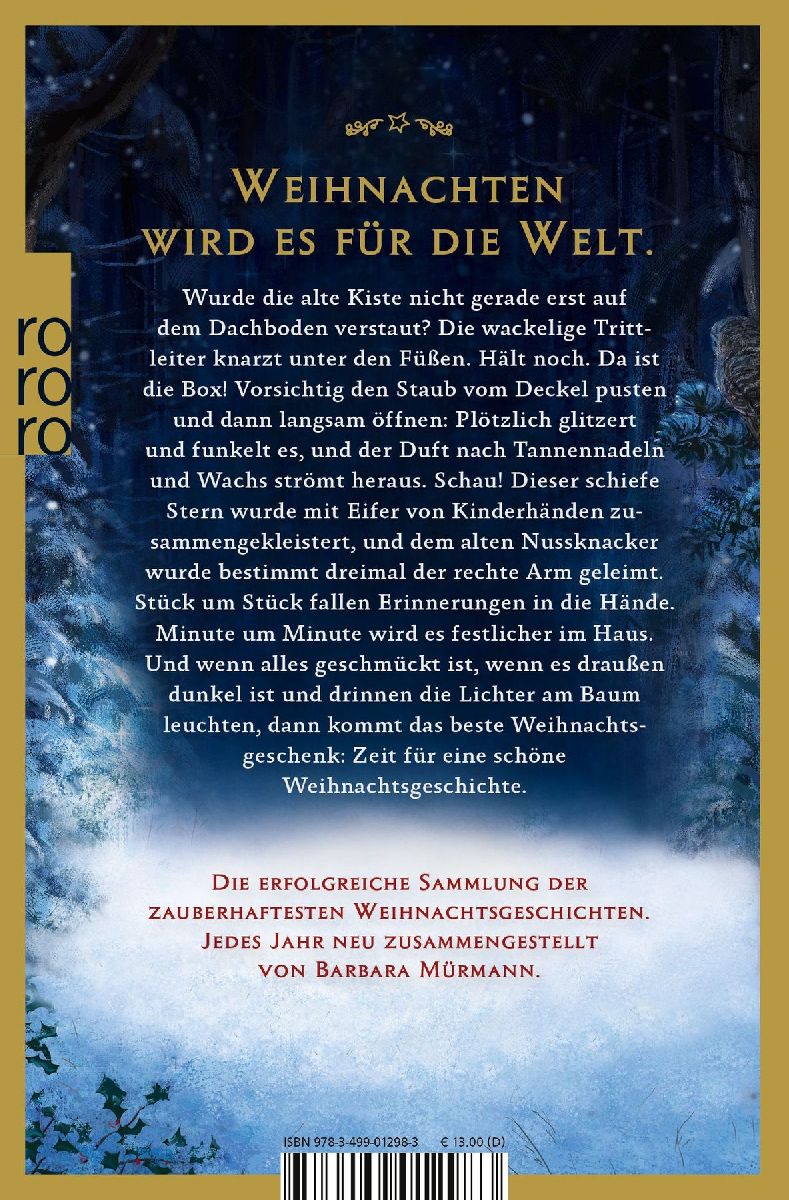 Weihnachtsgeschichten am Kamin 38 (Rückseite)