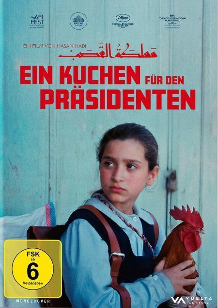 Ein Kuchen für den Präsidenten
