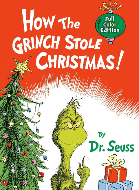 How the Grinch Stole Christmas! Deluxe Color Edition