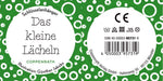 Schlüsselanhänger - Das kleine Lächeln (Rückseite)
